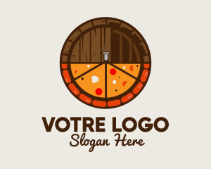 Beer Barrel Pizza Logo