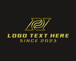 Motorsport - Logistics Delivery Letter N logo design