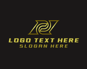 Logistics Delivery Letter N Logo