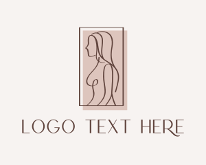 Conditioner - Women Clothing Line logo design