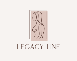 Women Clothing Line  logo design