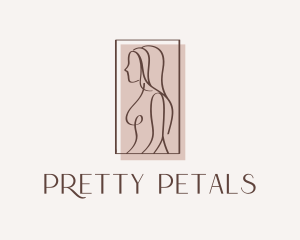 Women Clothing Line  logo design