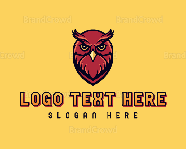 Owl Bird Gaming Logo