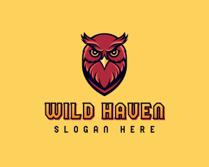 Owl Bird Gaming logo design