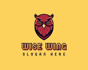 Owl - Owl Bird Gaming logo design