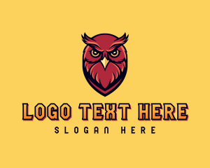 Varsity - Owl Bird Gaming logo design