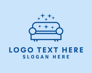 Cleaning Services - Sofa Upholstery Cleaning logo design