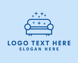 Upholstery - Sofa Upholstery Cleaning logo design