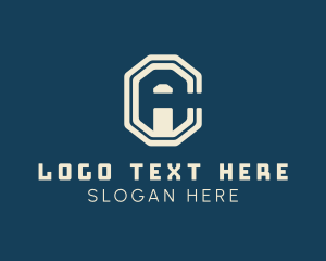 Bitcoin - Generic Letter CA Company logo design