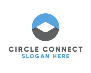 Circle - Digital Circle Application logo design