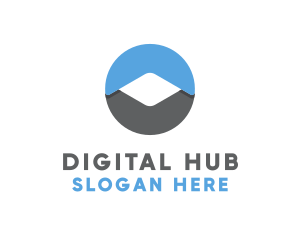 Website - Digital Circle Application logo design