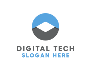 Digital - Digital Circle Application logo design