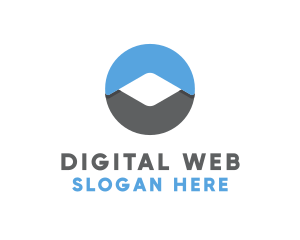 Web - Digital Circle Application logo design