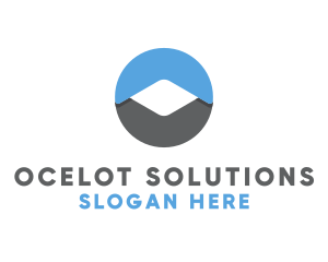 Digital Circle Application logo design