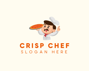 Pizza Chef Restaurant logo design