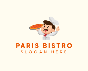 Pizza Chef Restaurant logo design