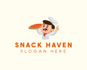 Pizza Chef Restaurant logo design