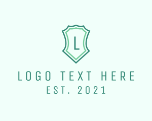 Password - Safety Shield Protection logo design