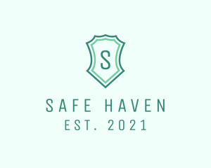 Safety Shield Protection logo design