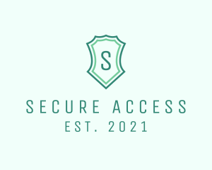 Passcode - Safety Shield Protection logo design