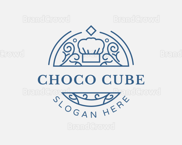 Chef Restaurant Dining Logo