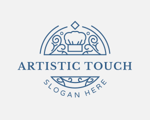 Chef Restaurant Dining logo design