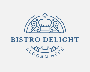 Chef Restaurant Dining logo design