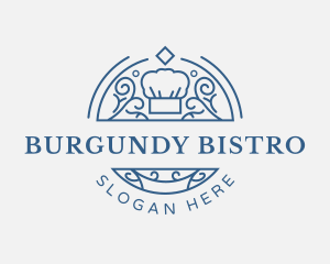 Chef Restaurant Dining logo design