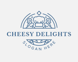 Chef Restaurant Dining logo design