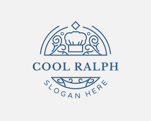 Chef Restaurant Dining logo design