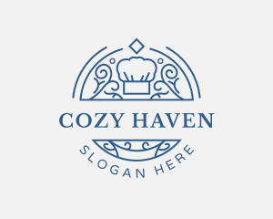 Chef Restaurant Dining logo design