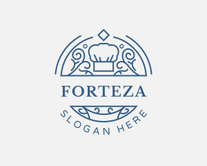 Chef Restaurant Dining logo design