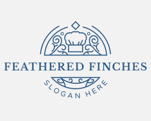 Chef Restaurant Dining logo design