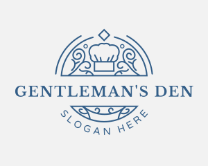 Chef Restaurant Dining logo design