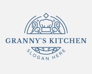 Chef Restaurant Dining logo design