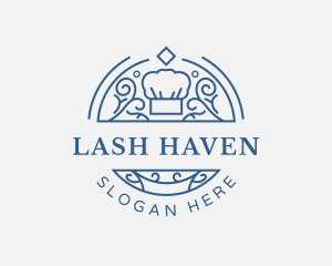 Chef Restaurant Dining logo design