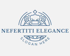 Chef Restaurant Dining logo design