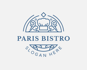 Chef Restaurant Dining logo design