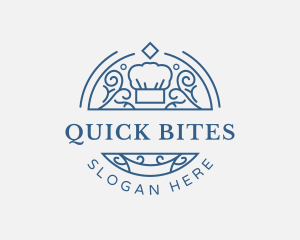 Chef Restaurant Dining logo design