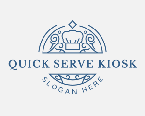 Chef Restaurant Dining logo design