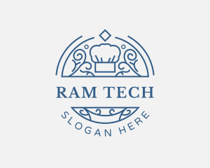 Chef Restaurant Dining logo design