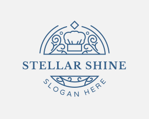 Chef Restaurant Dining logo design