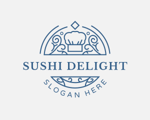 Chef Restaurant Dining logo design