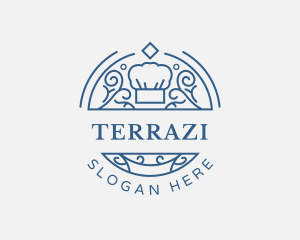 Chef Restaurant Dining logo design