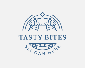 Chef Restaurant Dining logo design