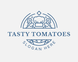 Chef Restaurant Dining logo design