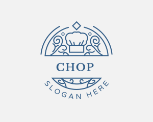 Lunch - Chef Restaurant Dining logo design