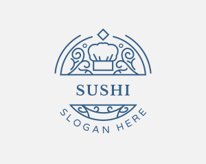 Chef Restaurant Dining logo design