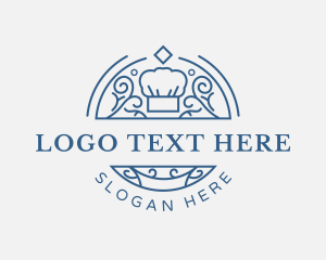 Chef Restaurant Dining Logo