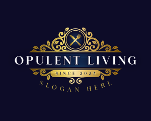 Luxury - Luxury Restaurant Catering logo design
